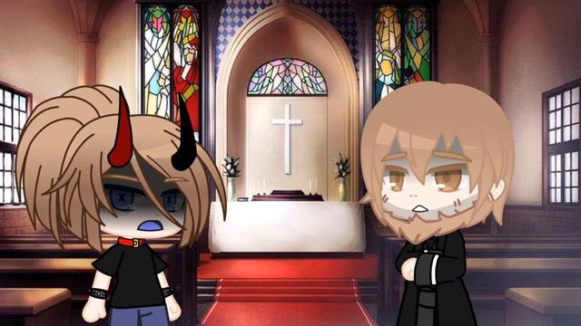 [МЕМЕ] "Чем же интересно Бог тебя обидел?" Гача Клуб /Gacha Club/ Гача смотреть онлайн