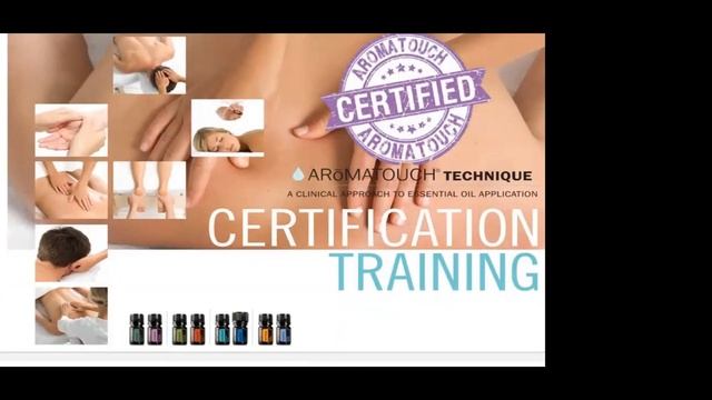 Знакомства с продукцией dōTERRA - Техника массажа Арома Тач (7 вебинар)