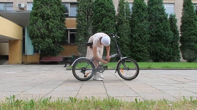 Мой новый велодруг.  Обзор на велосипед Aist Compact.