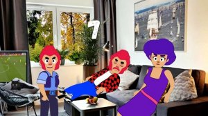 Как попросить Маму купить новый телефон! I Анимация