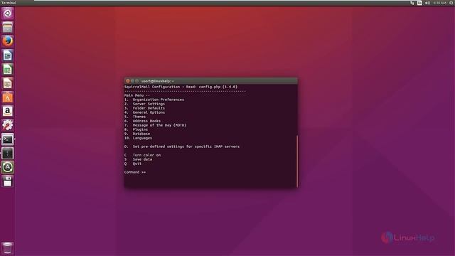 Creating A Mail Server using SquirrelMail on Ubuntu/Debian смотреть онлайн