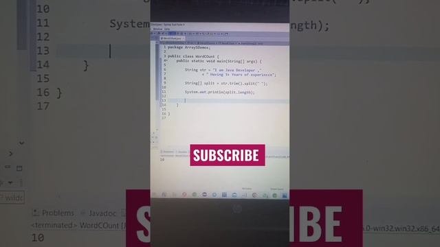 Word count in Java###Code Challenge ##Mostly asked interview Question.....