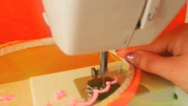 Машинная Вышивка Как научится вышивать на простой швейной машинке Декоративные швы