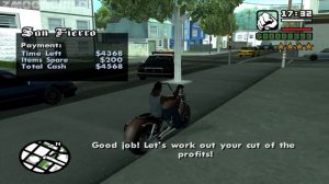 GTA San Andreas - How to do the Hippy Shopper Asset Mission at the very beginning of the game