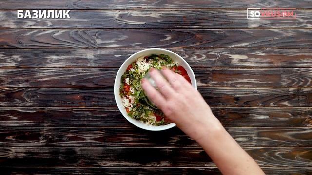 Пирог «Ленивый голубец» - Рецепты от Со Вкусом
