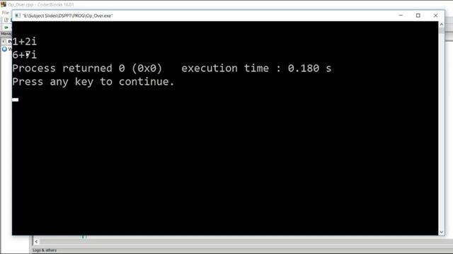 C++ Programming #34: Operator Overloading with Example Program