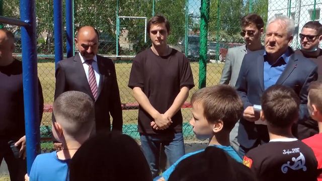 Открытый турнир по кикбоксингу "Кубок Победы" г. Крымск смотреть онлайн