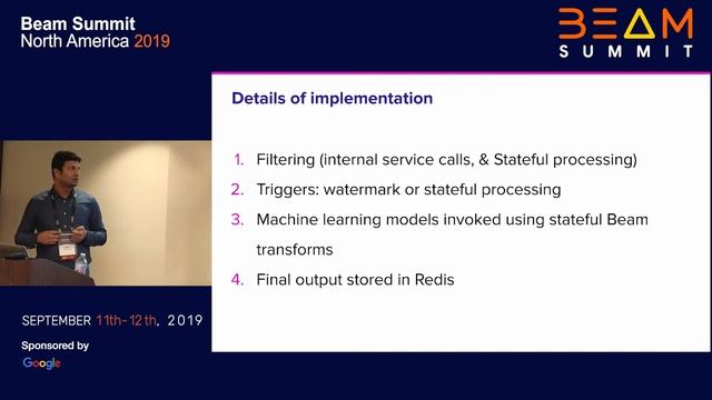 Pricing Lyft rides w/ Apache Beam: case study in migrating from a worker-based workflow to streamin смотреть онлайн