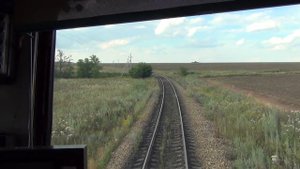 Поездка в кабине тепловоза 2ТЭ116