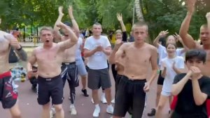 Артур "Акаб" Кулинский, тренирует золотую молодёжь