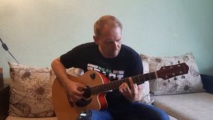 «Как жизнь без любви» к/ф «Гардемарины, вперед!» на гитаре / Фингерстайл Гитара