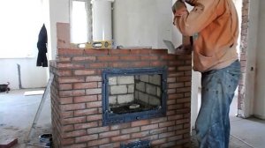 Отопление дачного  дома с помощью печки