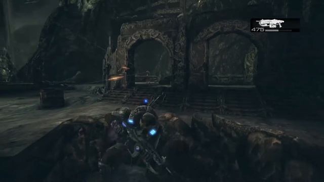 Gears of War 2  прохождение 17 Тучи сгущаются, перемещение