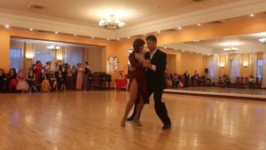 Олеся Григорьева & Александр Матюнин, "Republica Argentina", Бал " Маэстро" , Москва, 26.02.2023