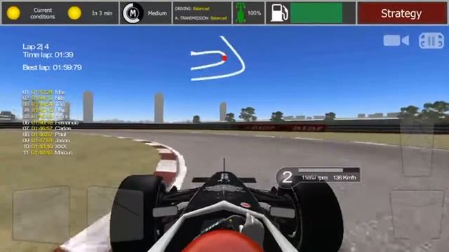 FX Racer Lite: Malaysia Qualifying [A Little Better] смотреть онлайн