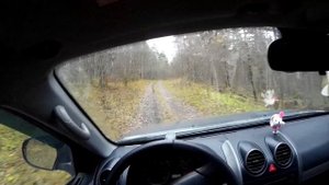 Great Wall Hover H3 \ Грейт Вол Ховер Н3 - POV Driving Offroad. Легкое бездорожье от первого лица.