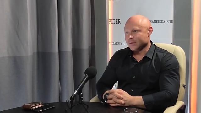 Ярослав Брин - Держим Марку. Жиробас. Интервью Ярослава Брина для Наталии Закхайм. 2 часть