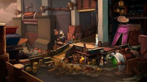 Битбокс Руфуса. Chaos on Deponia