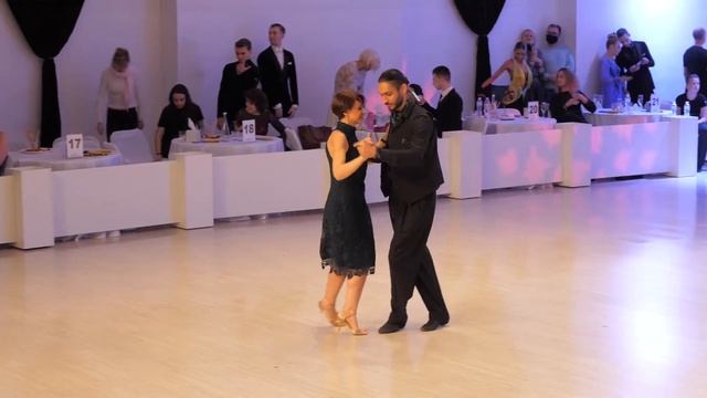 Якимчук Анатолий Стриженко Оксана Presentation Milonga смотреть онлайн