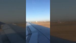 AZAL.Баку-Москва(Внуково) 21.08.19 Вылет из Баку