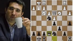 Владимир Крамник ＂как молодого＂ перекатал Николича в Карлсбаде! Шахматы.
