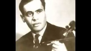 Leonid Kogan - Lalo Symphonie Espagnole (2nd mov.)