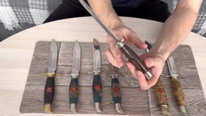 ФИНКА НКВД! Ножи ручной работы!