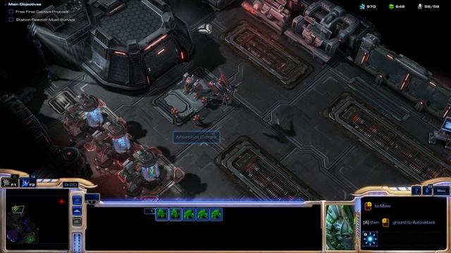 StarCraft II: Legacy of the Void [Part 1] - Prologue: Whispers of Oblivion смотреть онлайн