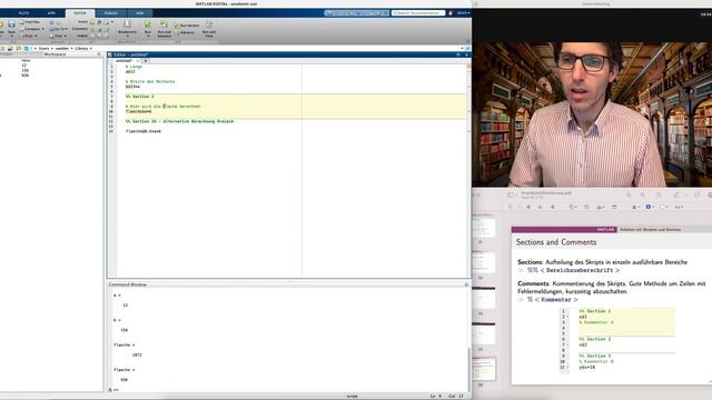M2 Praktikum video 1C - sections and comments смотреть онлайн