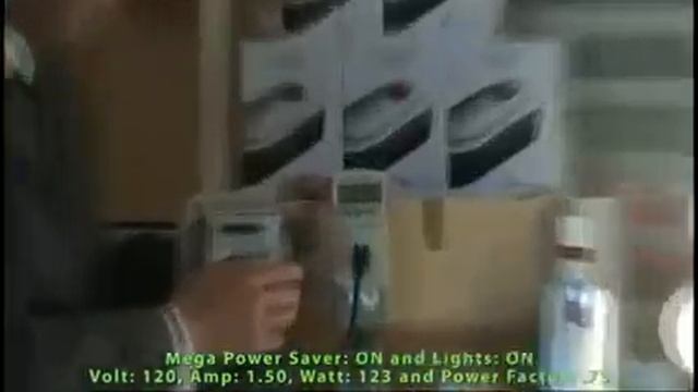 Mega Power Saver EMI Filter CT-1688 Save money on your PG&E Bills and lower the EMI. Plug n Save. смотреть онлайн