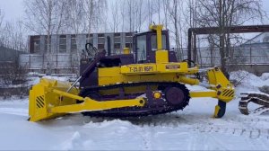 Чебоксарский трактор ЧЕТРА ТМ25 мощь и сила весом в 54 тонны на мелиоративной ходовой / ТехЗап