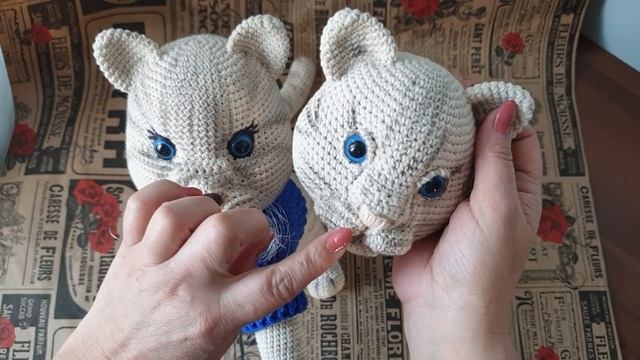 Голова для кота МаркизауменьшеннаяHead for the cat MarquisreducedАвторский МК Маргариты Л.