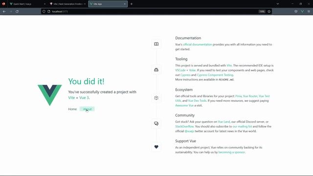 How to install Vue 3 смотреть онлайн