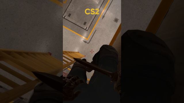 What CS:GO tricks work in CS2 : (Nuke)
