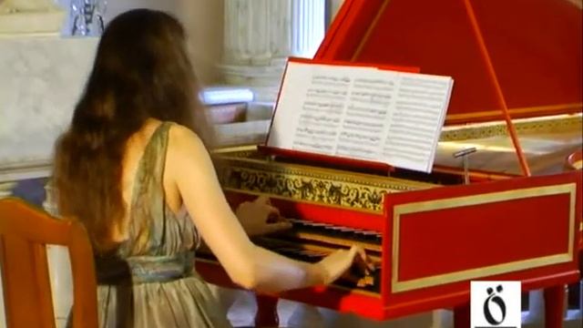 Мария Успенская - клавесин (2) смотреть онлайн