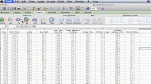 How to Turn off Grid Lines in Excel 2007 : MS Excel Tips