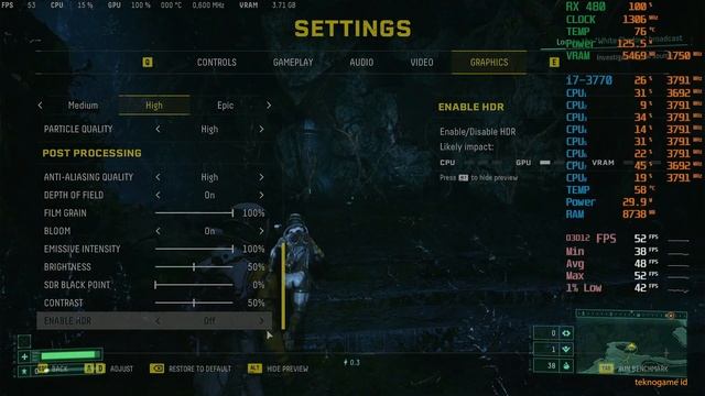Returnal | Radeon RX 480 | Intel Core i7-3770 смотреть онлайн