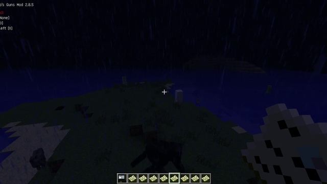 Обзор на мод крипипасты в Minecraft