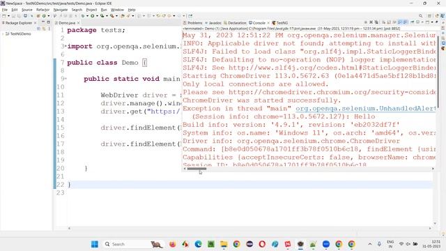 How do you handle an alert pop-up in Selenium (Selenium Interview Question #203)