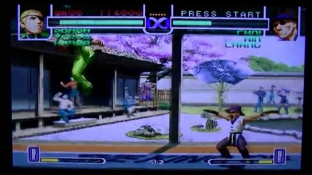 The King Of Fighters 2002 SEGA DreamCast Review смотреть онлайн