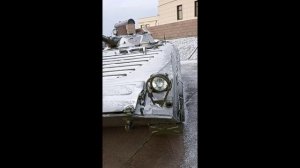 Боевая машина пехоты (БМП-1).