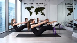 Пилатес в студии L.A.B SPACE