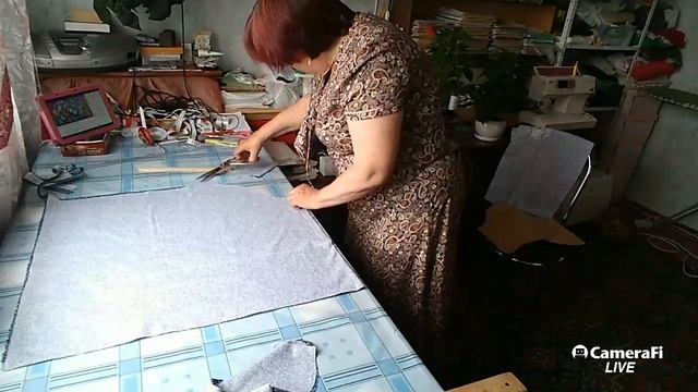 #529.Раскрой блузы с вышивкой??бохо Ольга Буланова's broadcast смотреть онлайн