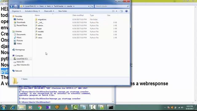 creating django project |django tutorials|hello world|django