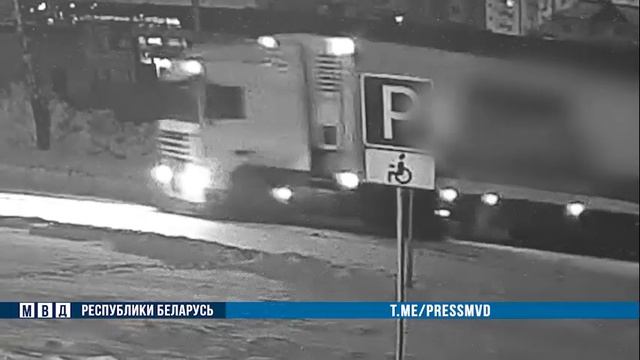 За кражу прицепа задержаны бобруйчане