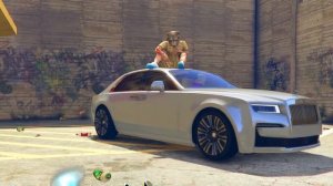 24 часа в машине Ройс ройс