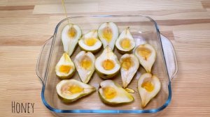 Pears and blue cheese - Груши с сыром Дорблю