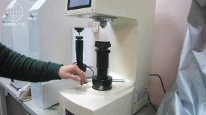 ТР твердомер стационарный по методу Роквелла и Супер-Роквелла - модель с максимальным функционалом!