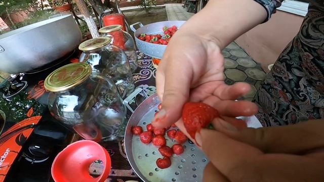 Strawberry juice | клубничный сок смотреть онлайн