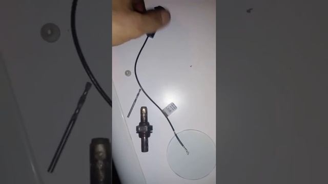 Лямбда зонд (Кислородный датчик) Ремонт и обзор. часть 1-я... смотреть онлайн